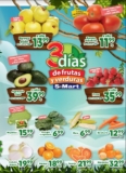 Ofertas S-Mart 3 días de frutas y verduras del 28 de febrero al 2 de marzo