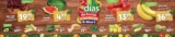 Ofertas S-Mart 3 días de frutas y verduras del 28 al 30 de julio