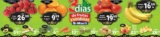 Ofertas S-Mart 3 días de frutas y verduras del 28 al 30 de septiembre