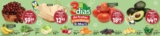 Ofertas S-Mart 3 días de frutas y verduras del 28 al 31 de diciembre