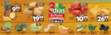 Ofertas S-Mart 3 días de frutas y verduras del 30 de marzo al 2 de abril