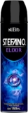 Desodorante en spray para hombre Stefano Elixir a un precio muy bueno