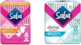 Combo Saba con 42 toallas Íntima Clip + 40 protectores diarios Sensiti-V bajan de precio