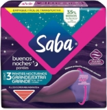 3×2 en Saba Buenas Noches panties con 3 piezas