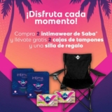 Promo Saba: silla GRATIS en la compra de 2 productos