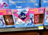 Promo Saba taza NFL Gratis en empaques marcados