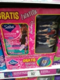 Promoción Saba de zapatera Gratis en la compra de toallas Invisible Buenos Días con alas