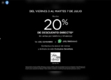 Promoción Saks Fifth Avenue: 20% de descuento adicional si compras por teléfono o WhatsApp