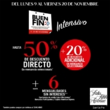 Saks Fifth Avenue Buen Fin 2020: Hasta 50% de descuento + 20% adicional + msi