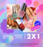En Sally 2×1 en esmaltes para uñas Gelish y Morgan Taylor