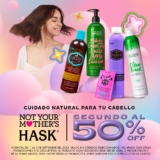 En Sally segundo al 50% off en productos para el cabello participantes este fin de semana