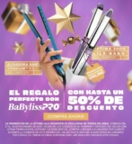 Promoción de Navidad Sally: Hasta 50% en BaByliss Pro