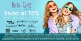 Promoción Sally Hair Care Week 2019: 70% de descuento en el 2º producto para el cabello