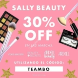 Código Sally Beauty de 30% de descuento en marcas seleccionadas hoy 7 de noviembre