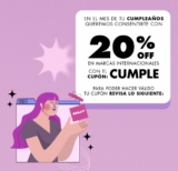 Cupón Sally Beauty de 20% de descuento adicional si cumples años en el mes