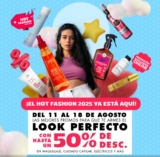 Sally Hot Fashion 2025: Hasta 50% de descuento
