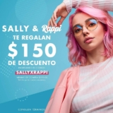 Cupón Rappi de $150 de descuento en Sally