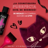 Promoción Sally: Cosmetiquera Purrfecta de regalo en compras a partir de $799