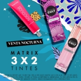 Ofertas Venta Nocturna Sally: 3×2 en tintes Matrix y más