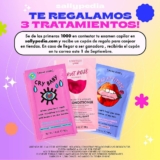 Sally regala 1,000 tratamientos para cabello a las primeras que respondan un test capilar