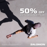 Promo Salomon: Segundo a mitad de precio