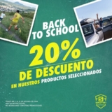 Promoción Salomon Regreso a Clases: 20% de descuento en productos seleccionados