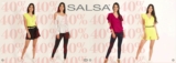 Rebajas Salsa 2020: 40% de descuento en toda la tienda en línea