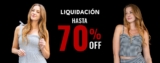 Liquidación Ponte Salsa: Hasta 70% de descuento