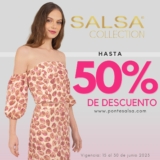 Rebajas Salsa: Hasta 50% de descuento del 15 al 30 de junio