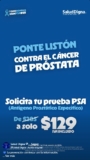 Promo Salud Digna: Antígeno Prostático específico a solo $129