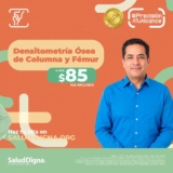 Densitometría Ósea de Columna y Fémur a sólo $85 en Salud Digna