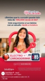 Promo Salud Digna: Electrocardiograma a solo $85