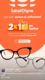 En Salud Digna llévate un segundo par de lentes a mitad de precio