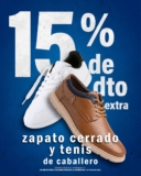 Día del Padre Salvaje Tentación: 15% de descuento en zapato cerrado y tenis