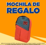 En Salvaje Tentación mochila Oggi de regalo en compras a partir de $1,500 + producto Oggi