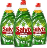 3×2 en 3 pack lavatrastes Salvo Limón de 1.2 litros (quedan pocas piezas) + 10% adicional con Planea y Ahorra