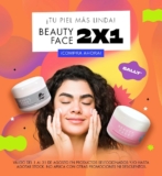 En Sally 2×1 en mascarillas Beauty Face durante agosto