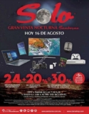 Venta Nocturna Sanborns viernes 16 de agosto: Hasta 30% de descuento ó 20% + hasta 24 msi