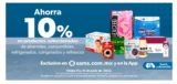 En Sam’s Club 10% de descuento adicional en despensa, abarrotes, frescos y más