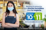 En Sams Club compra 10 y lleva 11 en despensa y abarrotes
