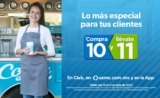 En Sams Club 11×10 en abarrotes y despensa seleccionados hasta el 13 de julio