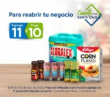 11×10 en Sams Club en abarrotes, despensa y más