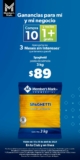 En Sam’s Club compra 10 productos y llévate 1 gratis + hasta 3 msi