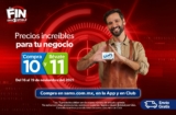 11×10 en abarrotes y despensa en el Buen Fin Irresistible de Sams Club
