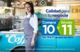 En Sam’s Club paga 10 y lleva 11 en abarrotes y despensa