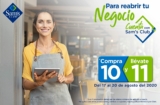11×10 en Sams Club en alimentos, abarrotes y artículos seleccionados