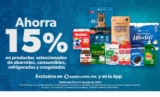 En Sam’s Club 15% de descuento en despensa y abarrotes seleccionados