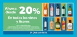 Descuentos del 20% y mayores en todos los vinos y licores en el Socio Fest de Sam’s Club