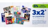 3×2 en papelería en Sams Club para este Regreso a Clases