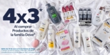 4×3 en productos Dove en Sam’s Club